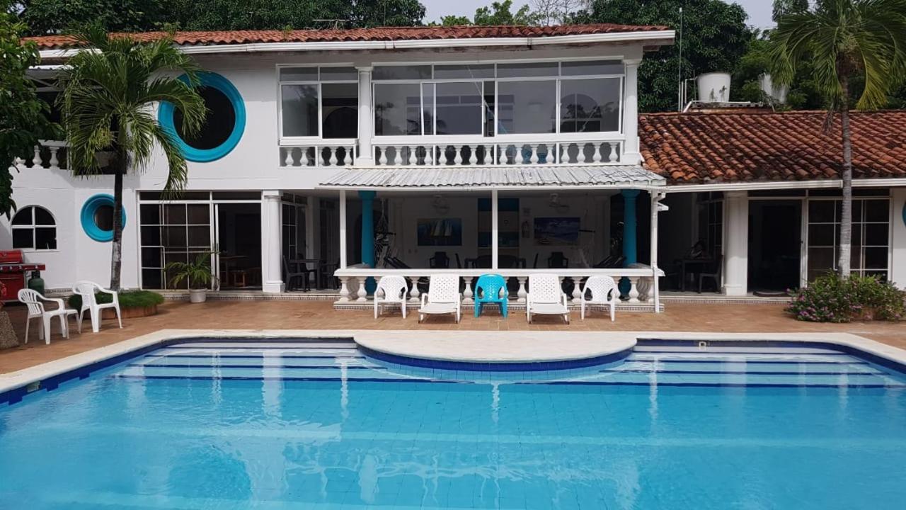 ホテル Coral House San Andres エクステリア 写真