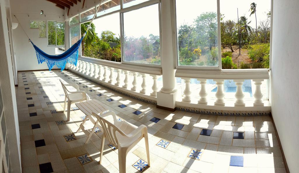ホテル Coral House San Andres エクステリア 写真