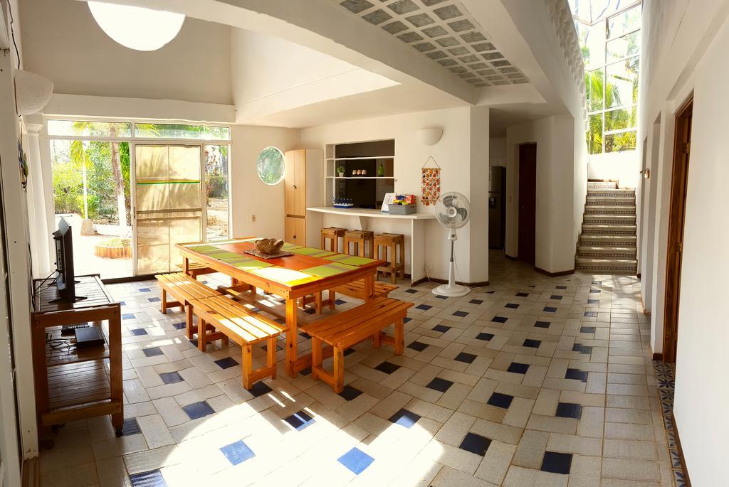 ホテル Coral House San Andres エクステリア 写真
