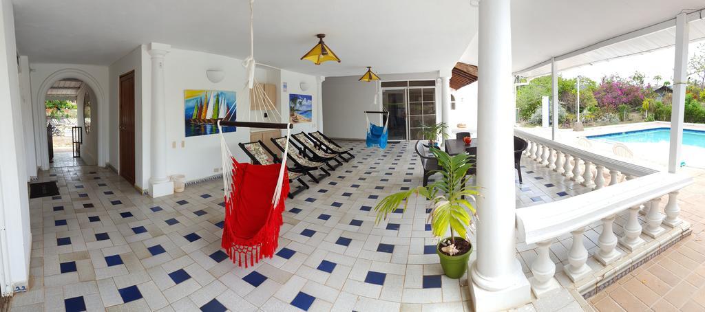 ホテル Coral House San Andres エクステリア 写真