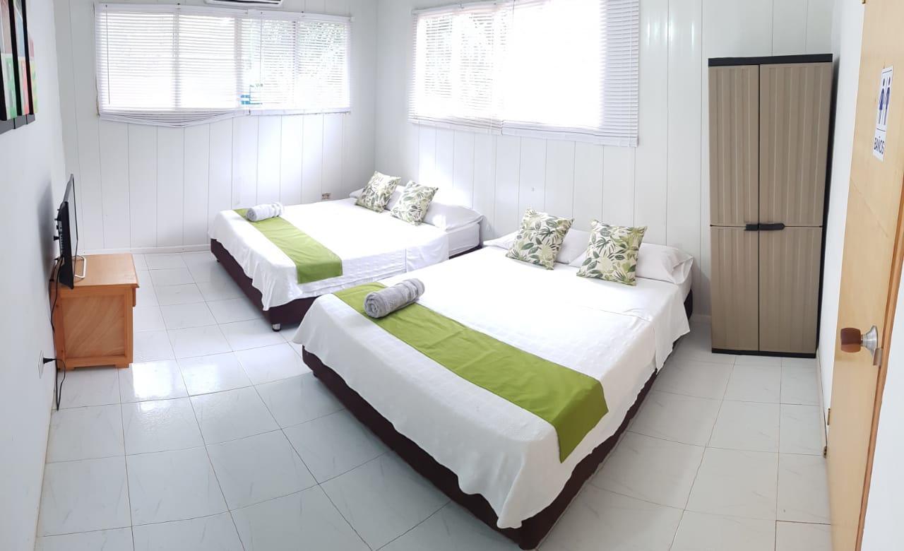 ホテル Coral House San Andres エクステリア 写真