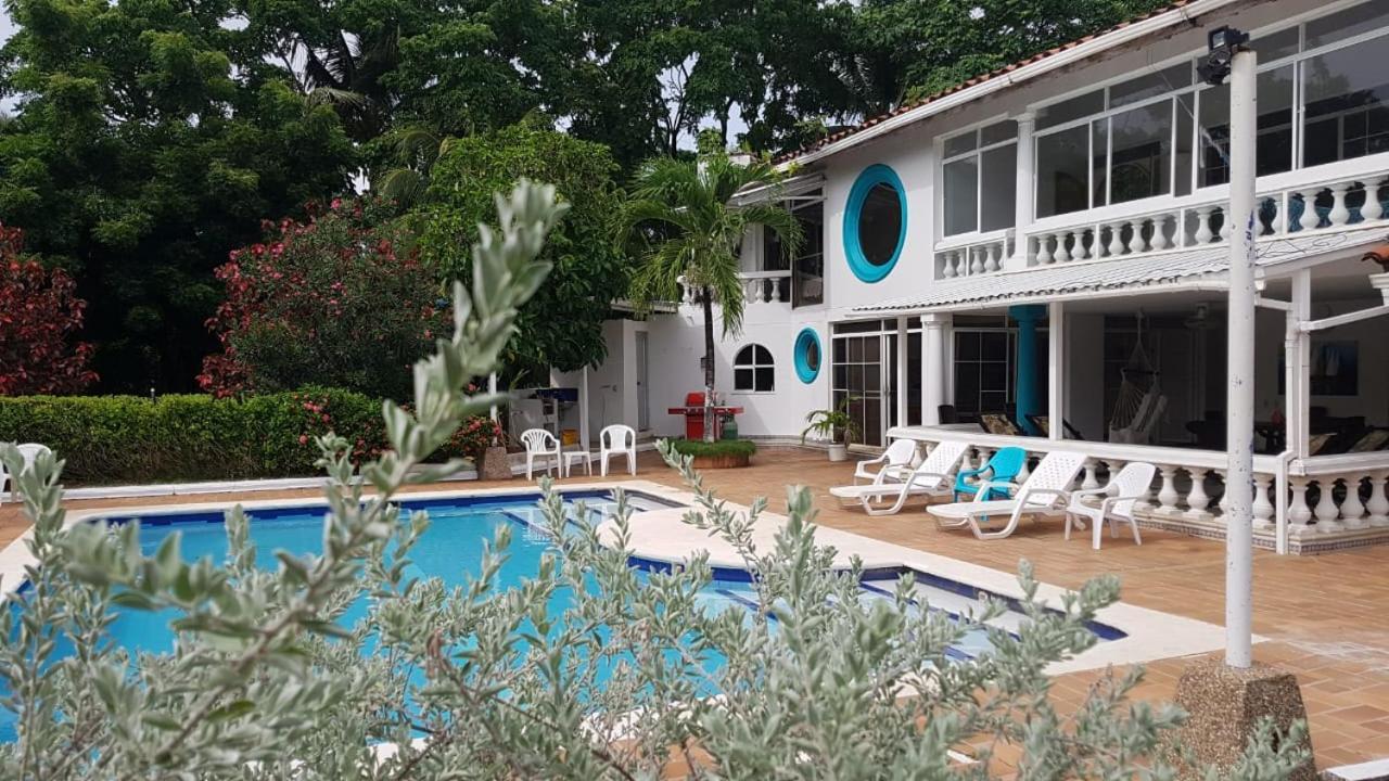 ホテル Coral House San Andres エクステリア 写真