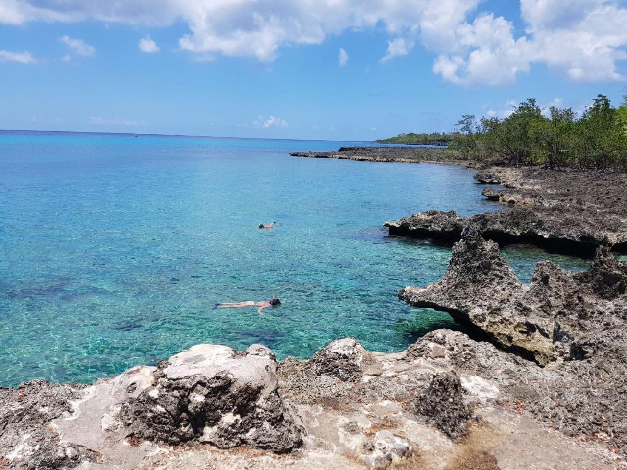 ホテル Coral House San Andres エクステリア 写真