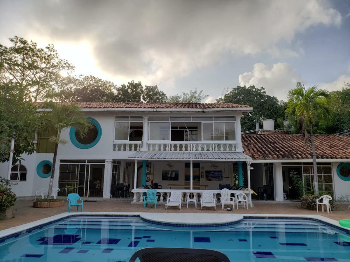 ホテル Coral House San Andres エクステリア 写真