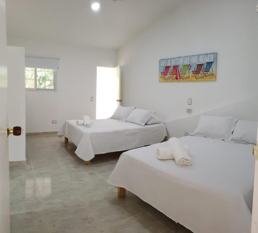 ホテル Coral House San Andres エクステリア 写真