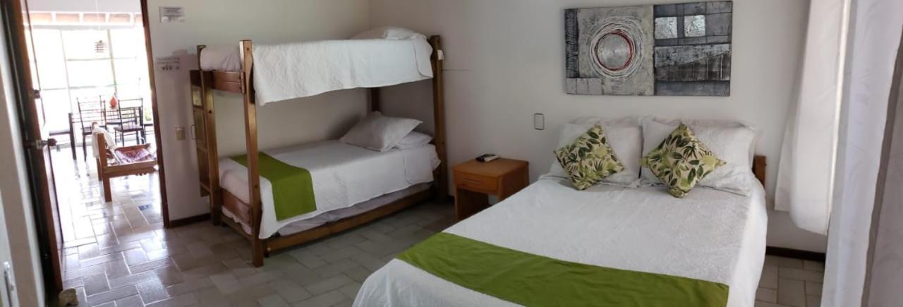 ホテル Coral House San Andres エクステリア 写真