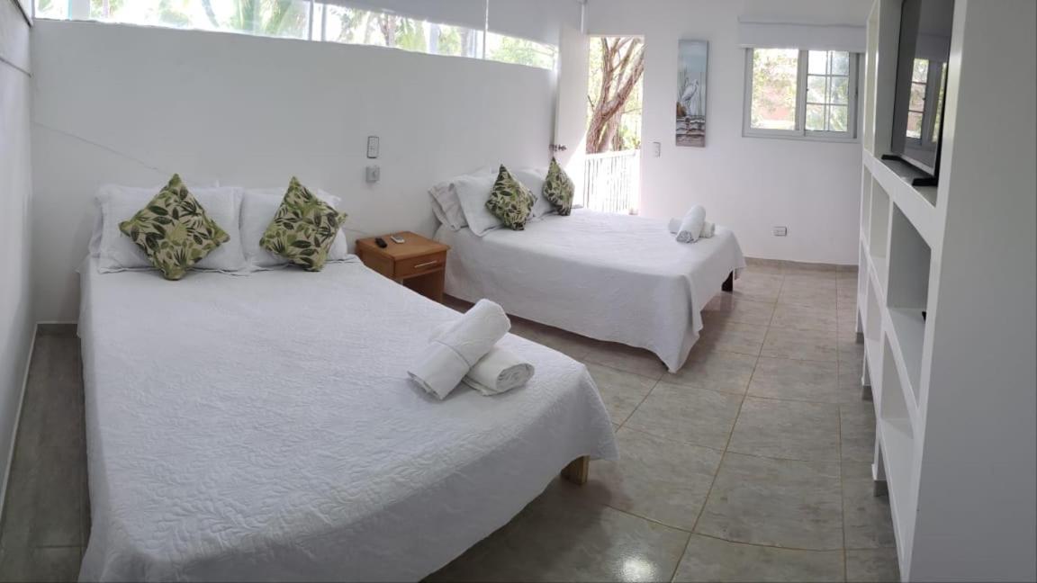 ホテル Coral House San Andres エクステリア 写真