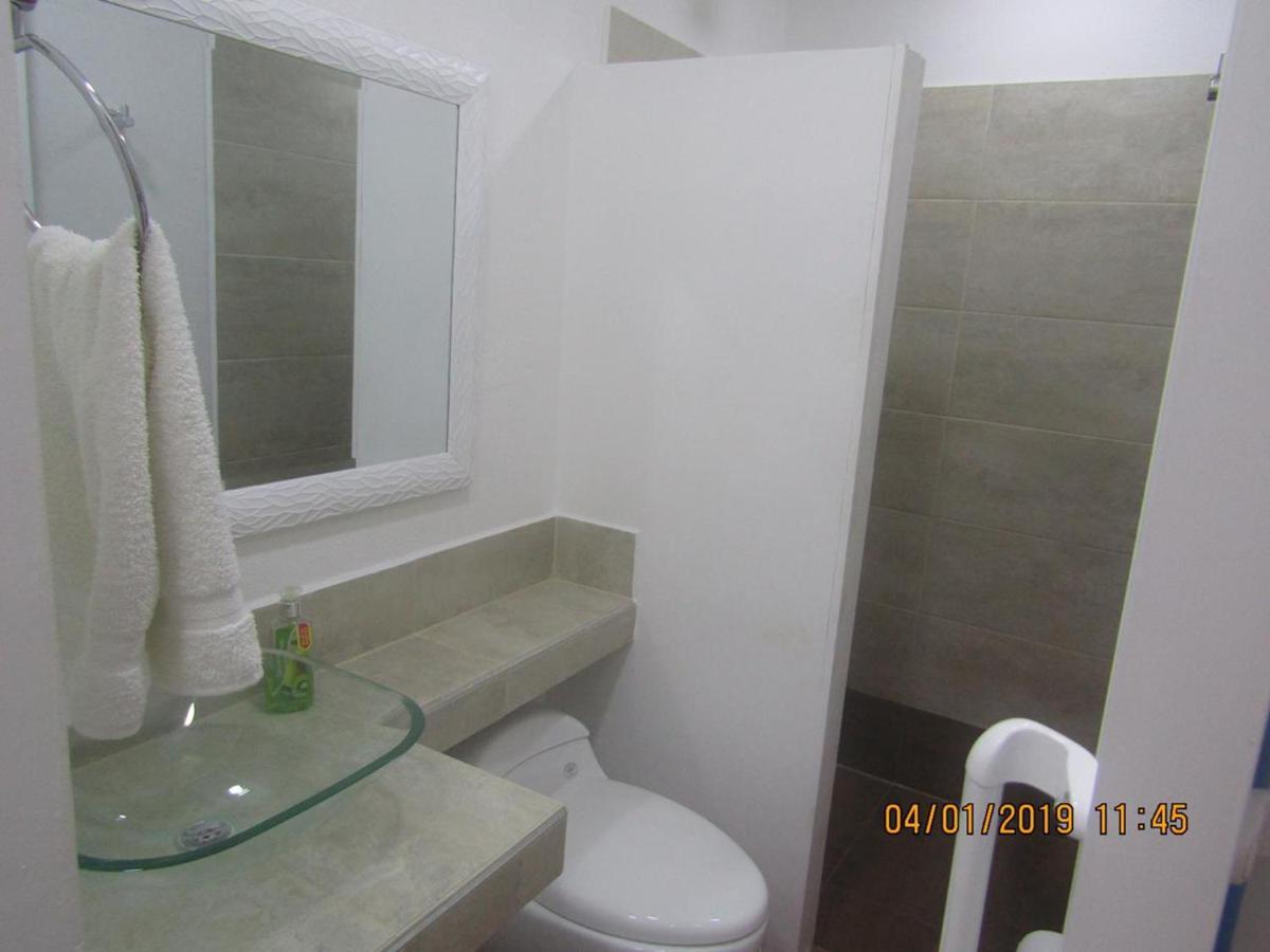 ホテル Coral House San Andres エクステリア 写真