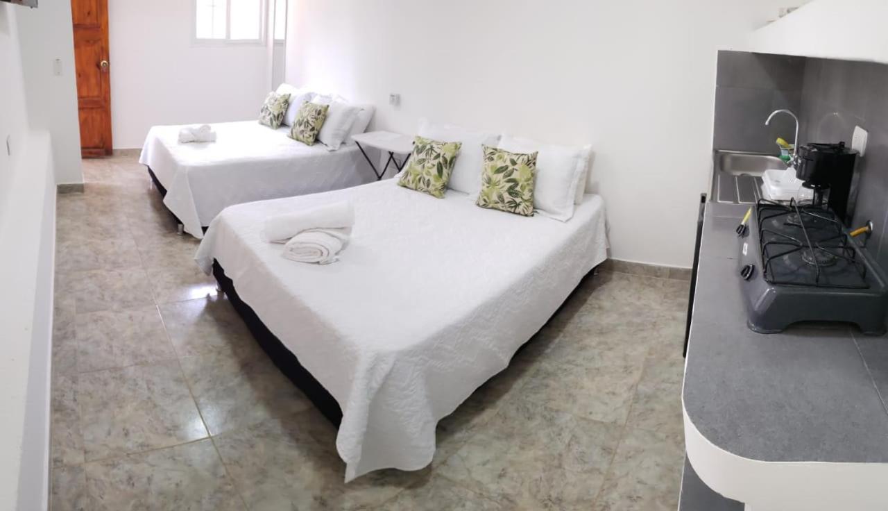 ホテル Coral House San Andres エクステリア 写真